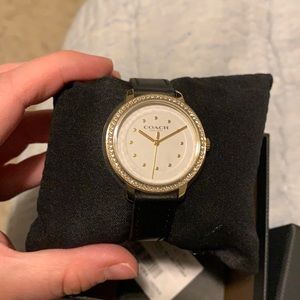 Brand new coach women’s leather watch